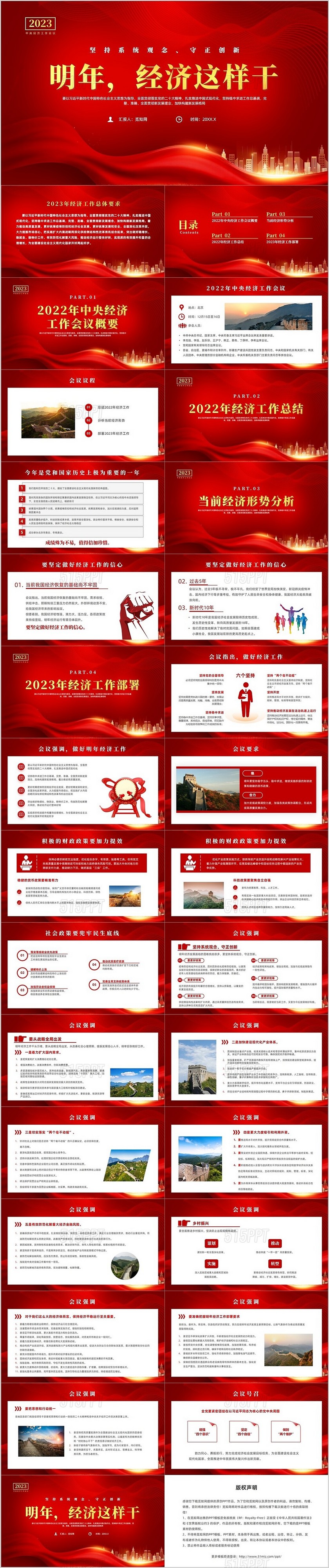 红色党政风中央经济会议2022党课中央经济工作会议