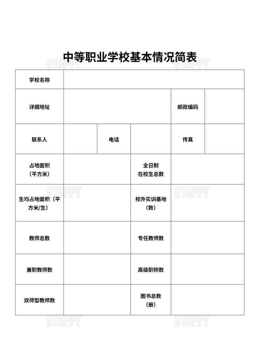 中等职业学校《养老护理》专业申报材料