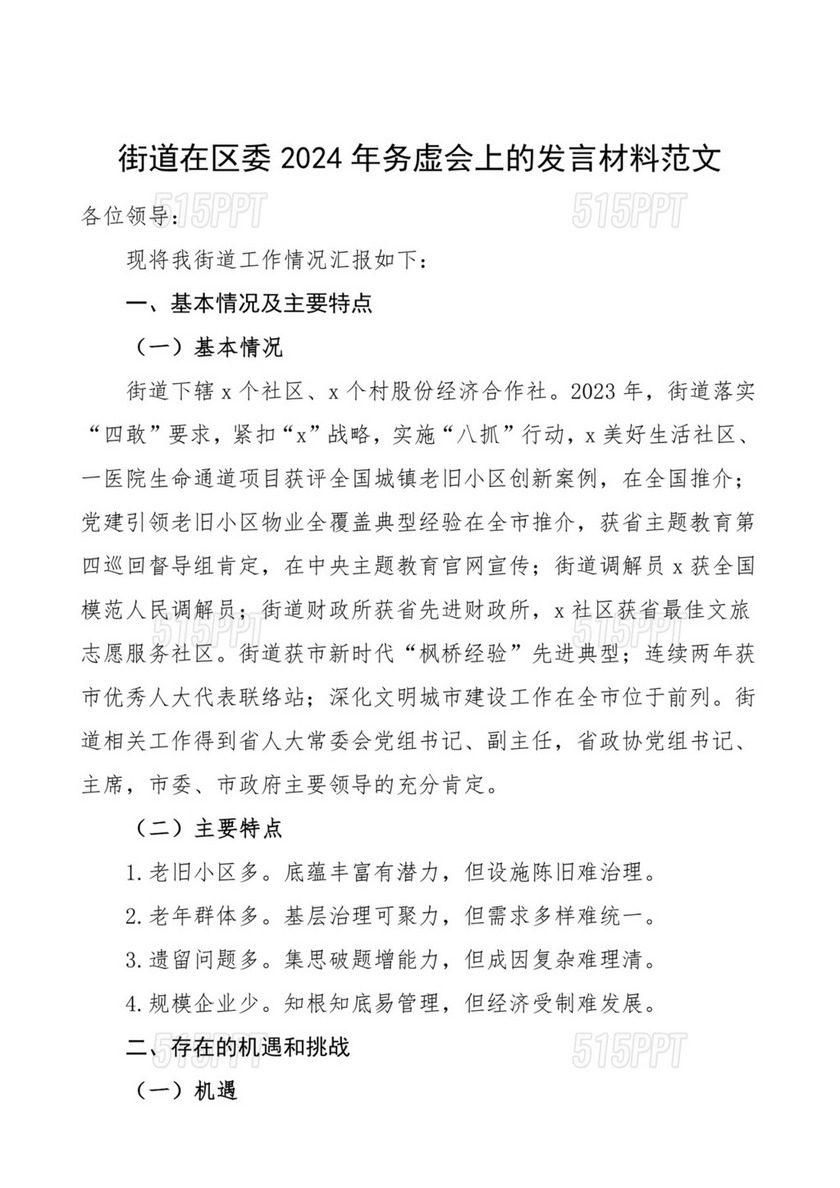 2024年务虚会上的发言材料.docx