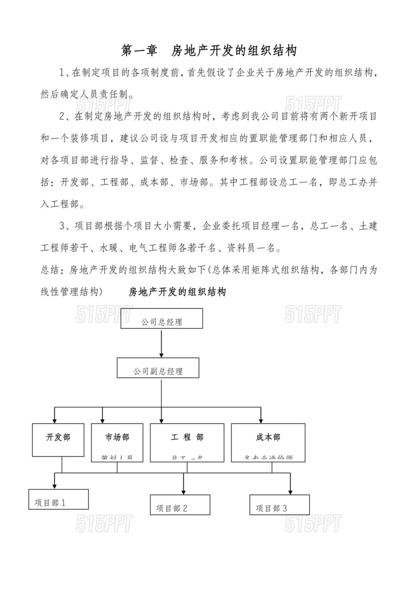 项目管理制度