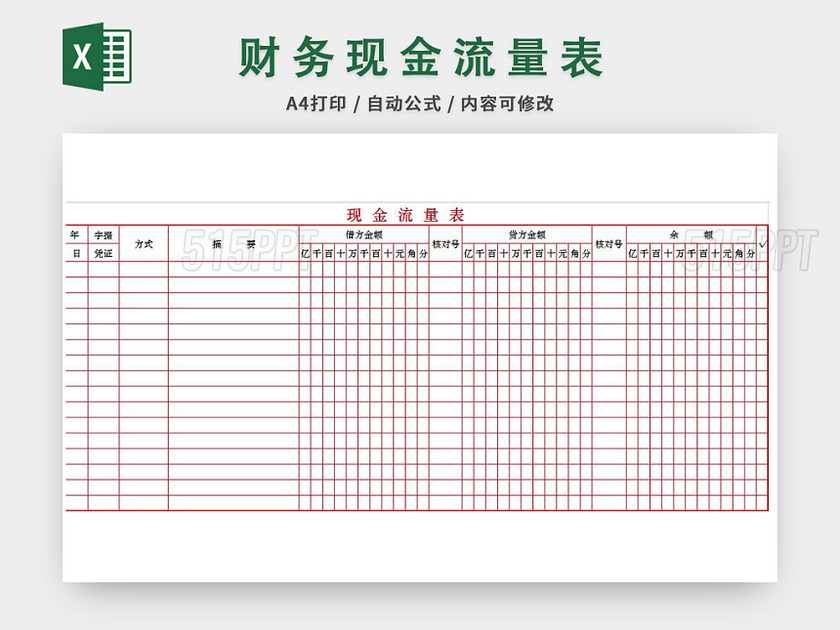 现金流量表