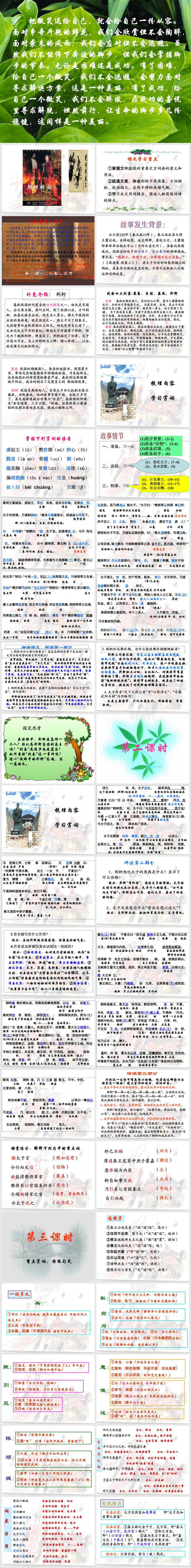 《荆轲刺秦王》-(共60张PPT)