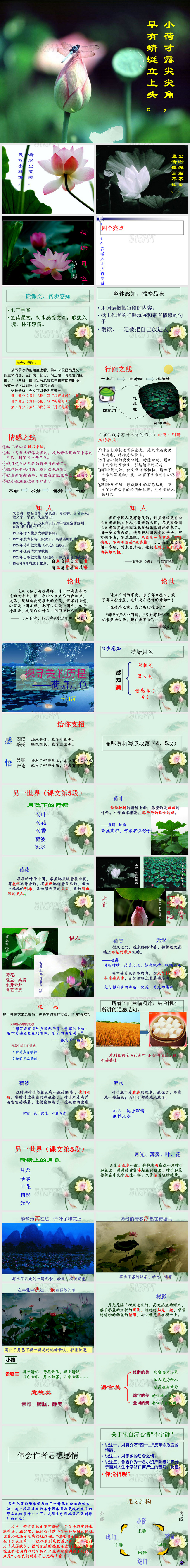 《荷塘月色》公开课课件